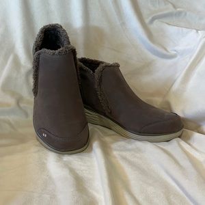 Ryka Women's Namaste Ankle Boot - Taupe - NWOT